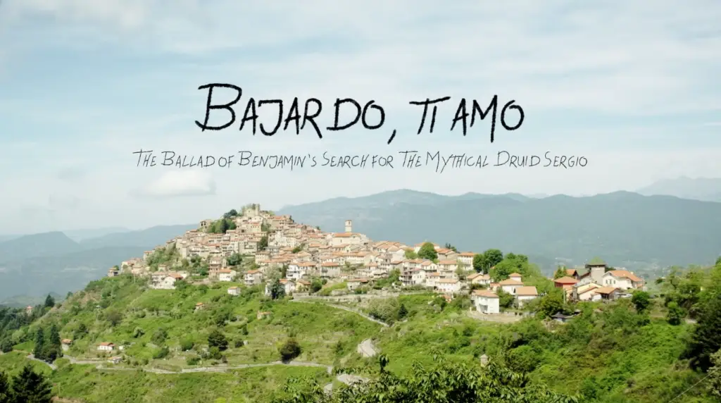 Still from the documentary "Bajardo, Ti Amo"