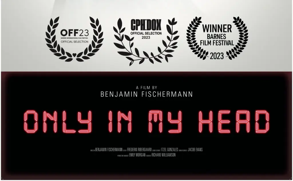 Only in my Head documentary movie poster