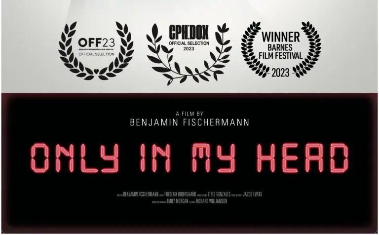 Only in my Head documentary movie poster