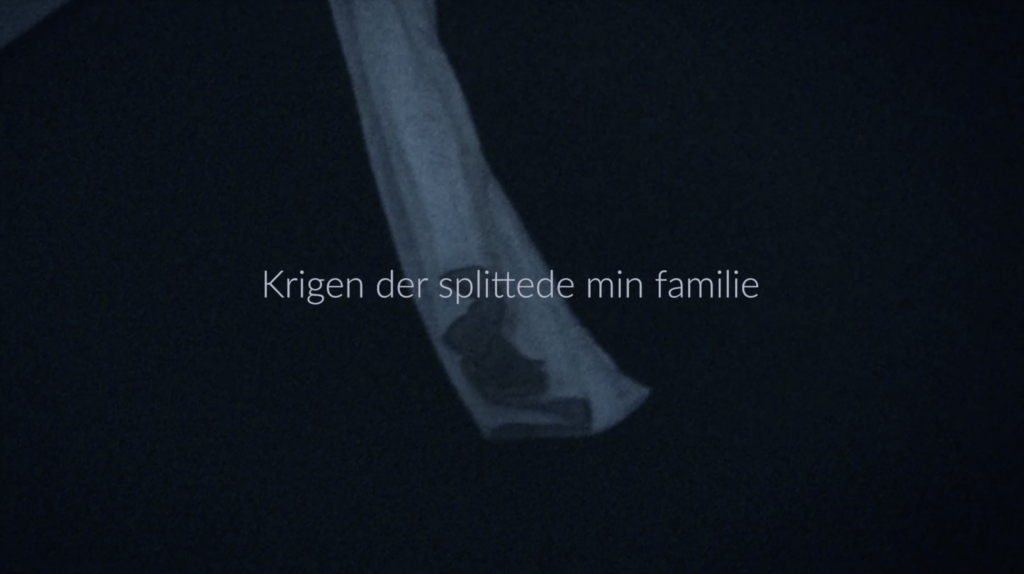 My war torn family