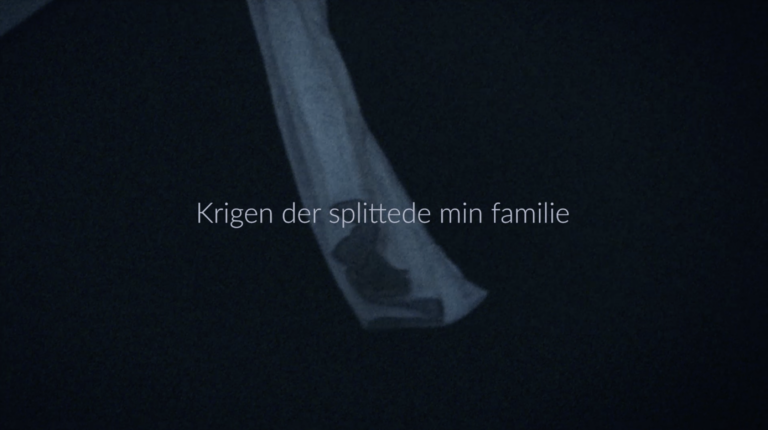 My war torn family