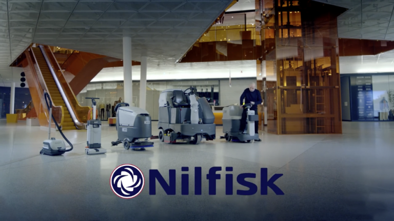 packshot from Nilfisk commercial